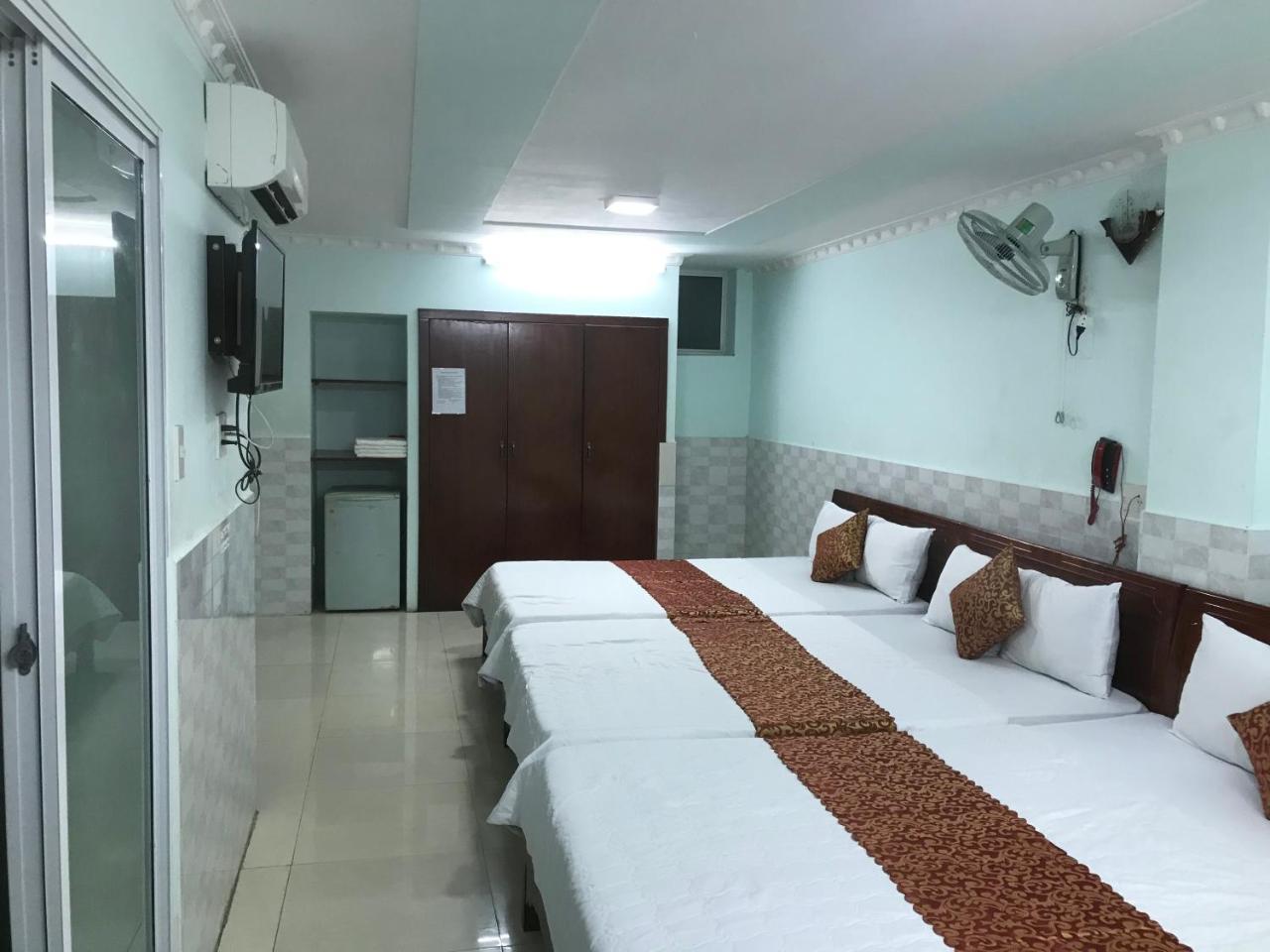 Gold Hotel فونج تاو المظهر الخارجي الصورة