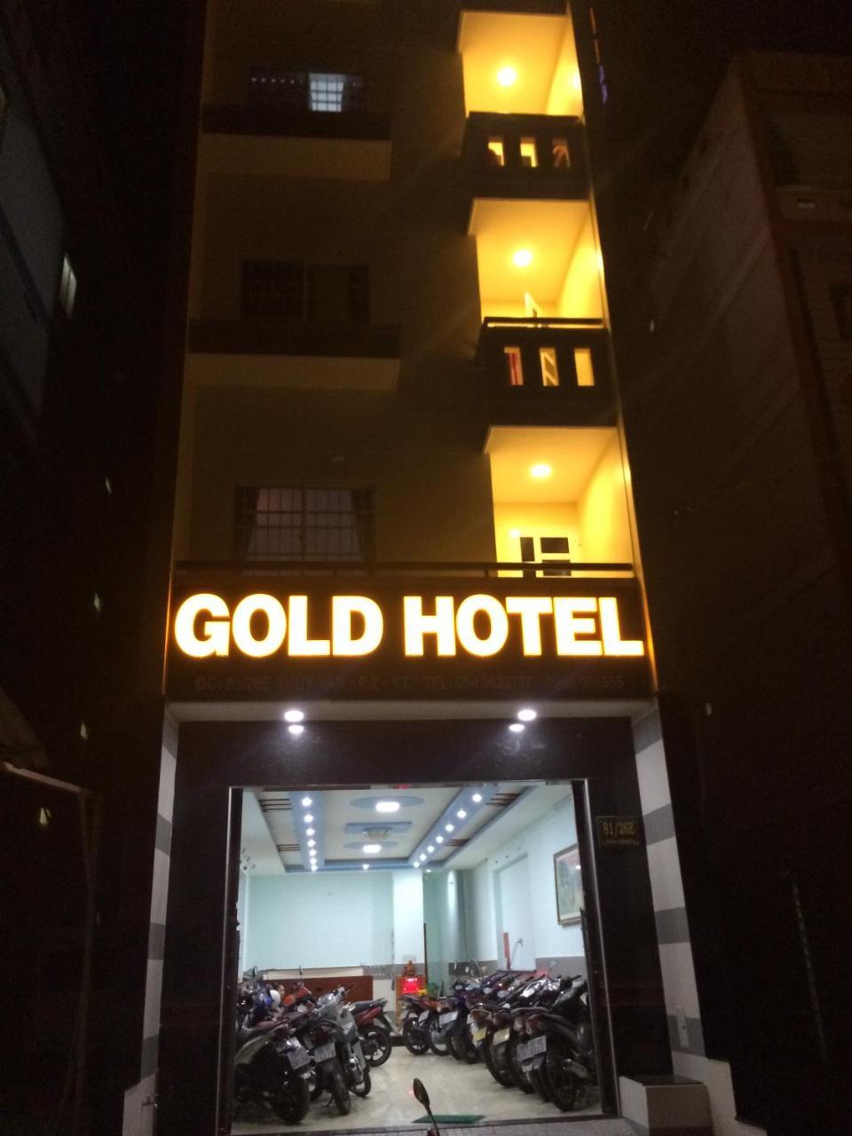 Gold Hotel فونج تاو المظهر الخارجي الصورة