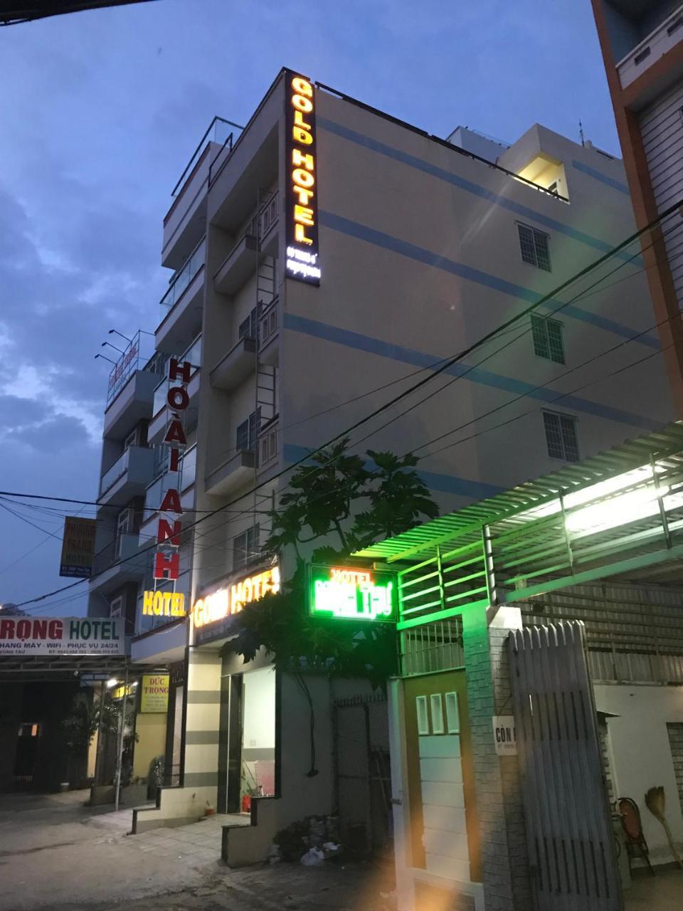 Gold Hotel فونج تاو المظهر الخارجي الصورة