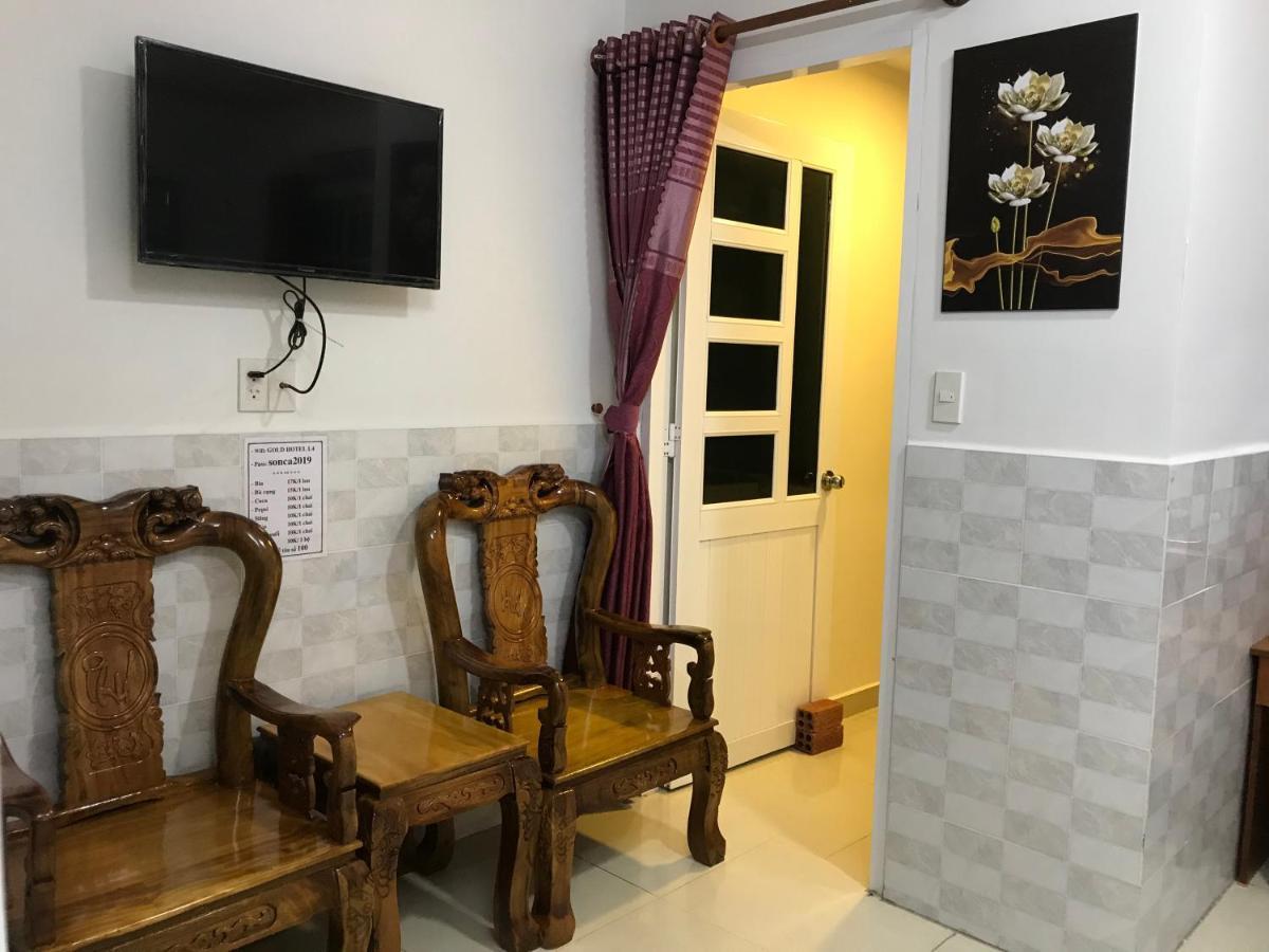 Gold Hotel فونج تاو المظهر الخارجي الصورة